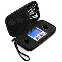 Caseling Hard Case for ThermoPro TP17 Dual Probe Meat Thermometer - Protective Storage Box for BBQ Smoker Accessories & Clip Holders (Case Only)