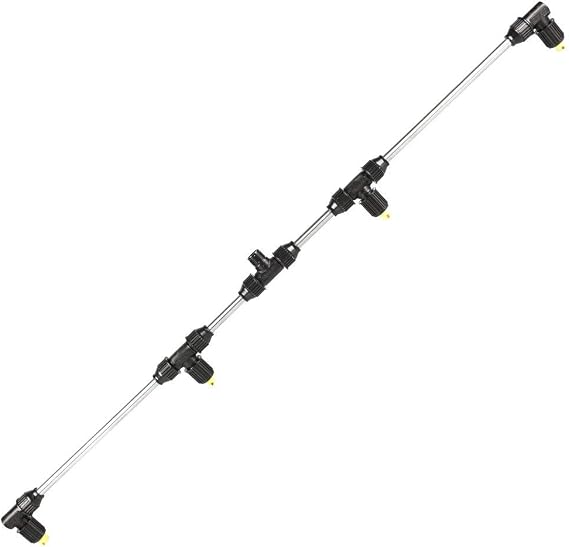 Jacto Four Nozzle Bed Boom - Accessory for All Backpack Sprayers