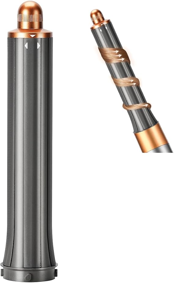 1.2 Inch Long Barrel Attachment for Dyson Airwrap HS01 HS05 HS08 ID Copper