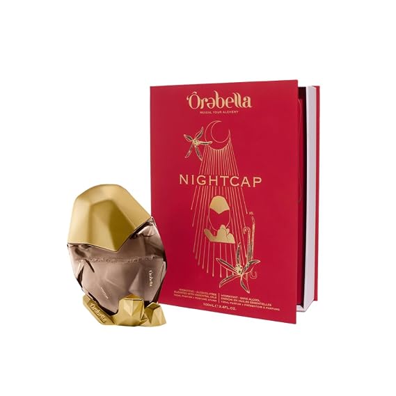 Orebella Nightcap Deluxe Set |2 Piece 100 ml Parfum and Stand Gift Set
