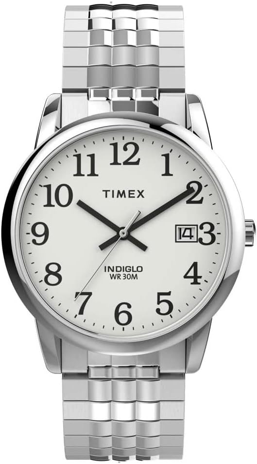 Timex Easy Reader Expansion Band Watch