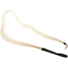 1 Piece 79 cm Horse Hair Bow Hair Musical Instrument Parts White Horse Hair