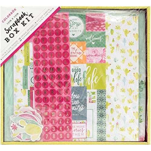 Colorbok Box Kit -Southwest, Multi-Colored