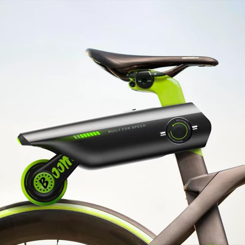 Bicycle electric booster, bicycle electric auxiliary kit, mountain bike motor, speed booster, battery life of 50-300 km in various terrain, suitable for roads, city pavement, gravel roads