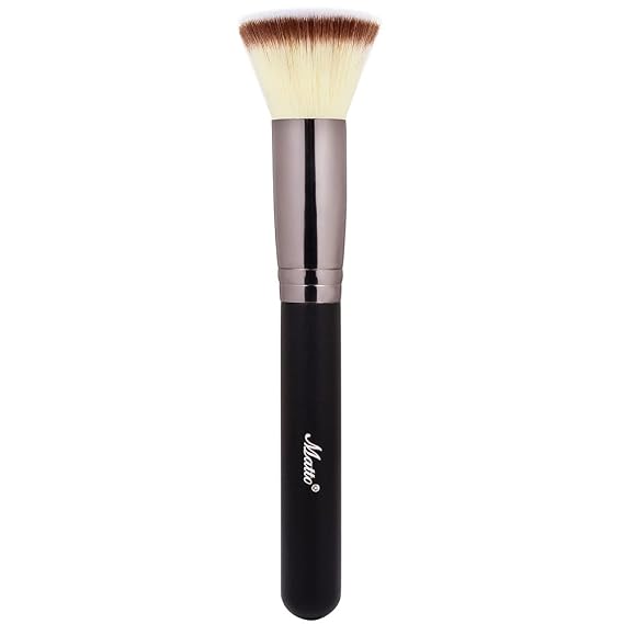 Matto Flat Top Foundation Brush for Liquid, Cream and Mineral Foundation