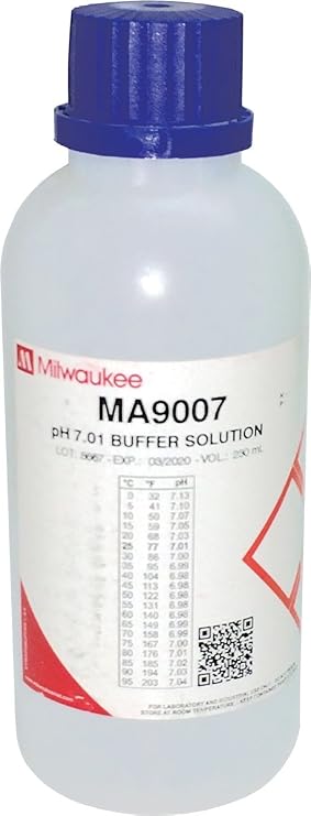 Milwaukee Instruments, MIMA9007 PH7 Solution, 230ml