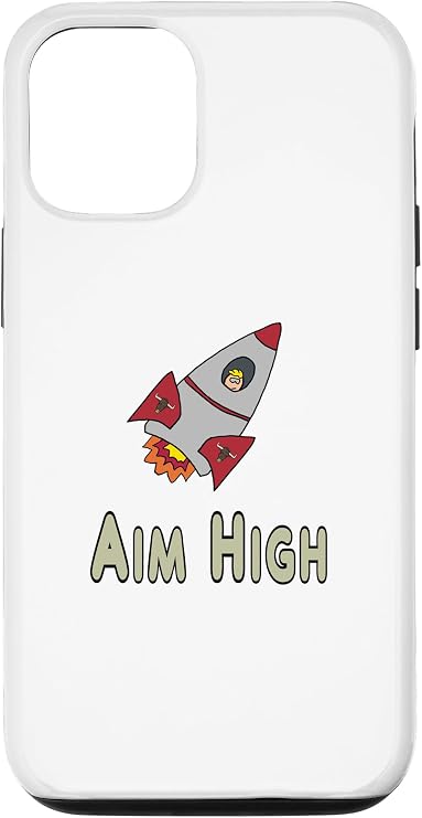 iPhone 15 Pro Aim High Case