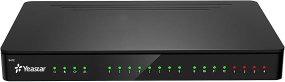 Yeastar S412 VoIP PBX