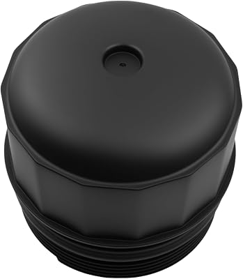Engine Oil Filter Housing Cap Cover Fit for Land Rover Defender,Fit for Discovery,Fit for LR4 2010-2013 Replace LR010892 LR019477