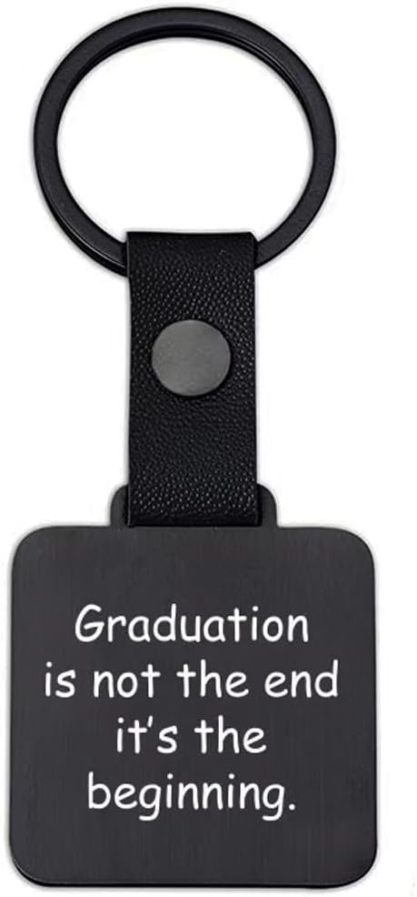 Class of 2025 Graduation Gifts for Her Him, Grad Gift Keyring Ideas Gifts for College Middle High School Graduate