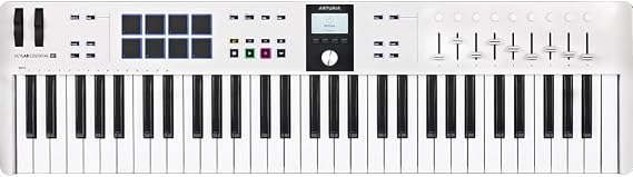 ARTURIA MIDI Keyboard Controller KeyLab Essential 61 mk3