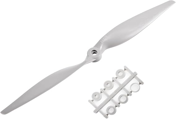 1170 11"x7" Propeller, Gray Nylon, CCW