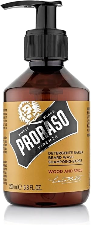 Proraso Beard Shampoo / Sakal Şampuanı Wood-Spice