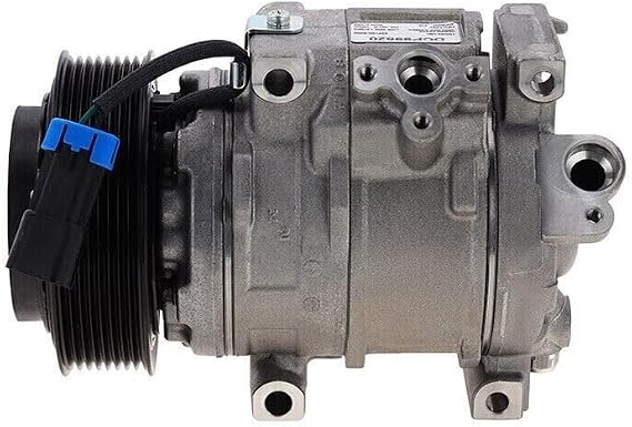 New DENSO OEM A/C Compressor compatible with 10SRE18C John Deere 325 - RE284680h