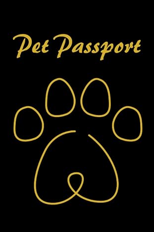 Pet Passport: Record your pet Medical Info : Vaccination, Weight, Medical treatments, Vet contacts and more...