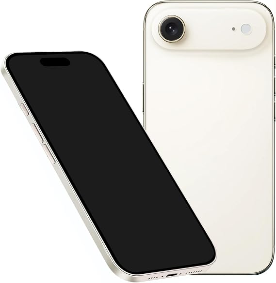 Fake Phone Dummy PropPhone, BlackScreen Decoy PhonePear PhoneNon-Working Phone17Pro Max 17Air, Display Phones Look Like Real Phonepro max 17 (17Air,Gold,Black Screen) Prop Mobile Phone