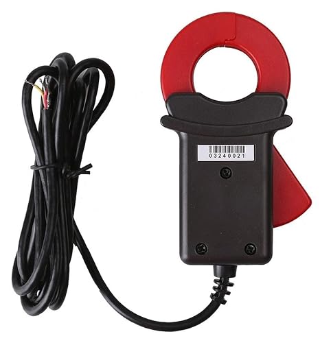 DC Current Meter Tester Leakage Current Detection with Bare Header Max DC Range 10A CT Size 25mm x 30mm