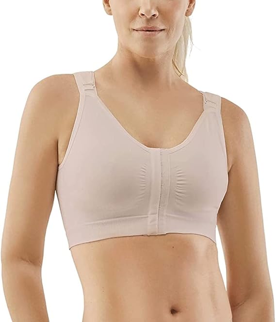 CAREFIX Bree Post Breast Augmentation Bra | Comfortable Post Breast Reduction Surgery Bra