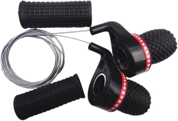 Bike Twist Shift Gear Twisted Grips Mountain Bicycle Speed Shifter Bike Speed Lever