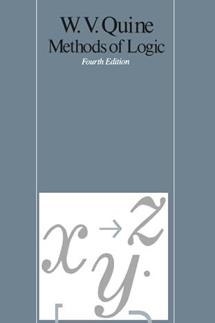 Methods of Logic