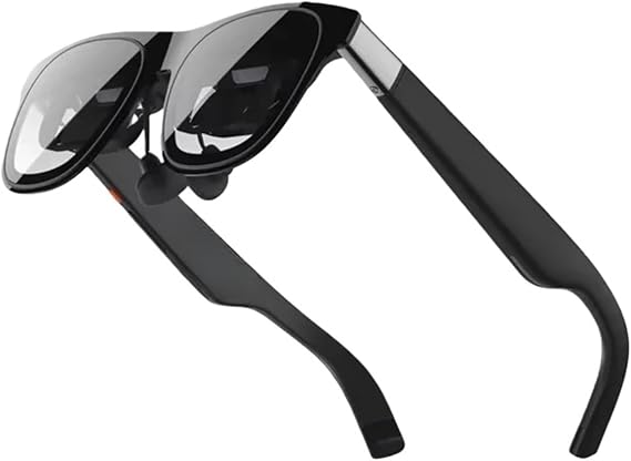 Air 2 Ultra/Xreal One/Xreal One Pro Smart AR Glasses 6 DoF 52 Fov 4K 3D HD 385'' Space Giant Screen 1080p View Glasses(One Pro IPD 66-75mm)