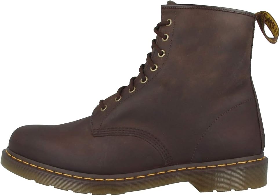 Dr. Martens Unisex 1460 Leather 8 Eye Boot