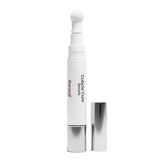 Kerasal Cuticle Cure Serum, Hydrates Dry, Damaged Cuticles, 0.13 oz
