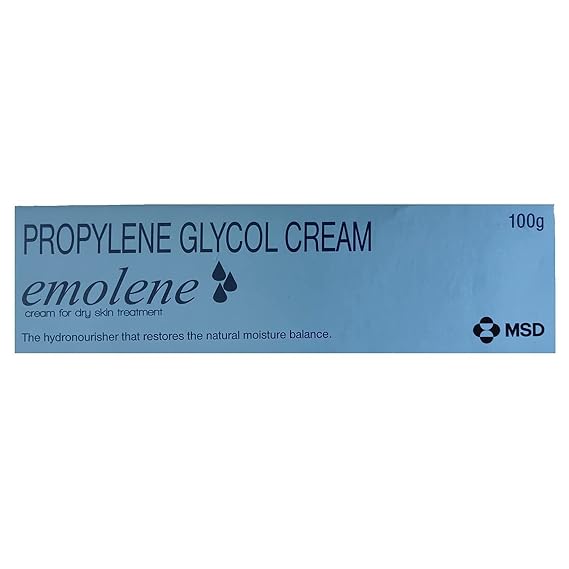 Alima Fulford (India) Emolene Cream [ Natural Moisture balance ] For Dry Skin, 100g