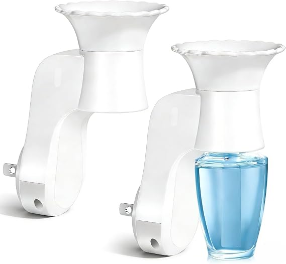 FIRIK WallFlower Plug in, ETL Certified, for Home, Office, 2 Pcs | Wall Fragrance Plug In Compatible with Bath and Body Works Wallflowers Refills, Home Fragrance Accessories Plug