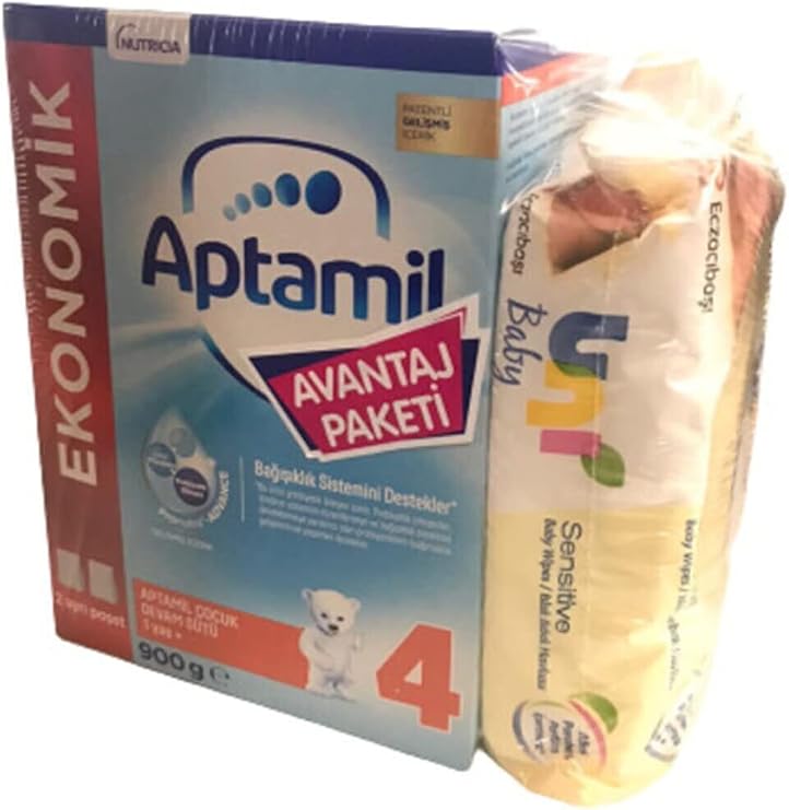Milupa Aptamil 4 Çocuk Sütü 900 gr