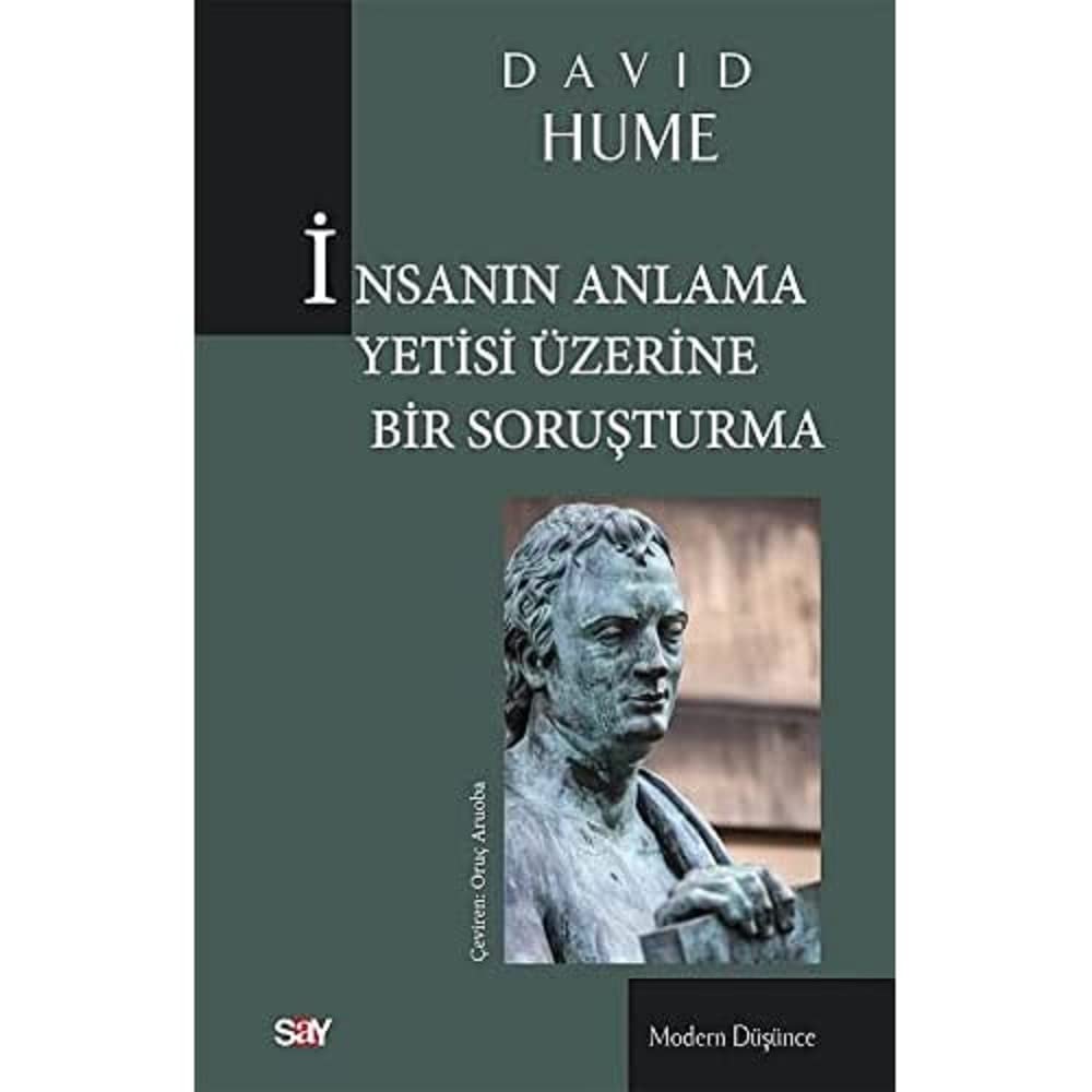 İnsanın Anlama Yetisi Üzerine Bir Soruşturma Kağıt Kapak – 1 Ocak 2017