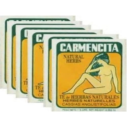 Carmencita Herbs Tea (Pack of 60)