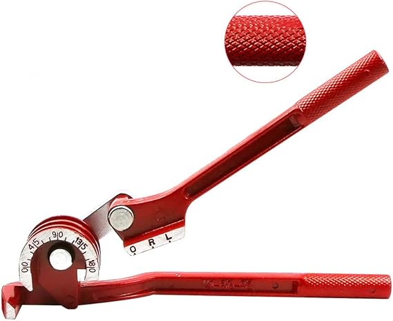 1/4, 5/16, 3/8" Tubing Bender 180 Degree Tube Pipe Bending Tool 180 Degree Forming (INCH(1/4,5/16,3/8))