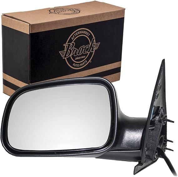 Power Mirror for 1999-2004 Grand Cherokee Manual Fold 55155447AD Left CH1320184