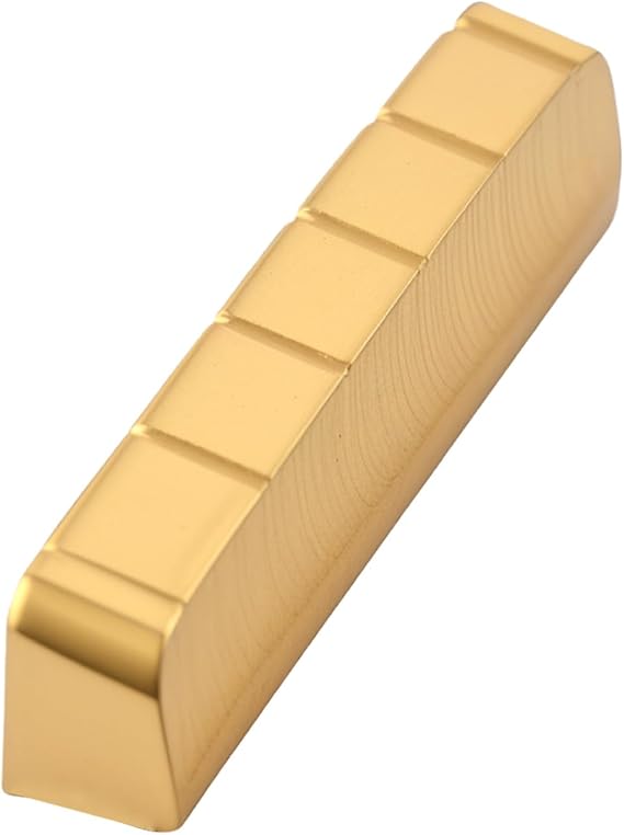 42mm Brass Guitar Nut, Pre-Slotted, for 6-String Les Paul/SG
