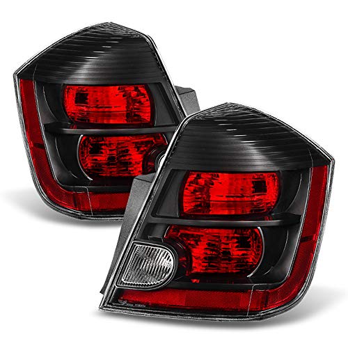ACANII - For 2007 2008 2009 Nissan Sentra Tail Lights Brake Lamps Replacement 07-09 LeftRight