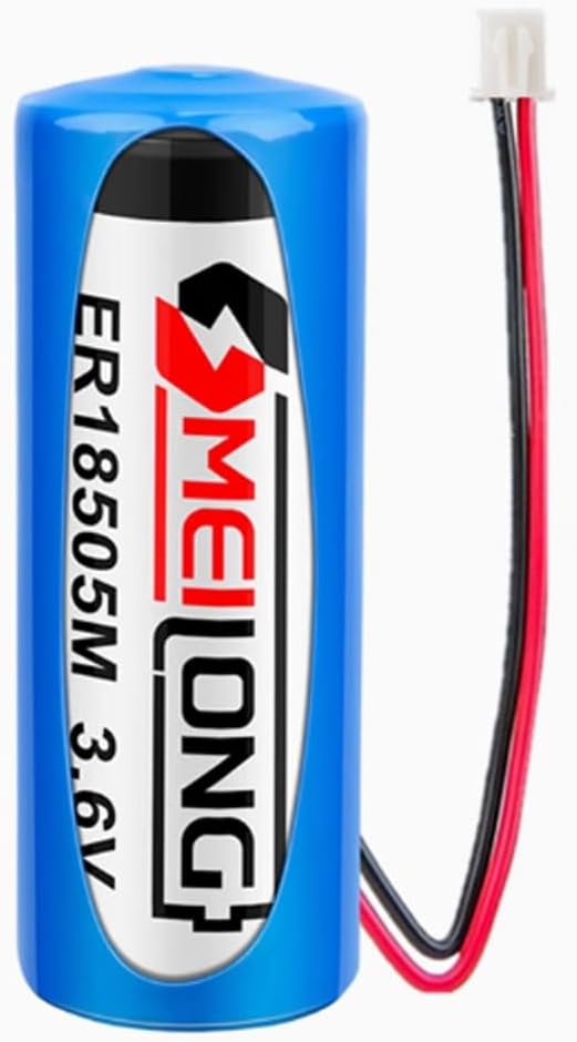 ER18505M 3.6V 3500mAh Non-Rechargeable Lithium Battery (with 2.54 White Plug)
