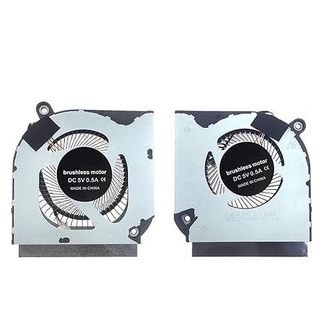 CPU GPU Cooling Fan for ACER Nitro 5 AN517-41 AN517-52 AN517-54 AN515-44 AN515-45 AN515-55 AN515-56 AN515-57 (CPU + GPU)