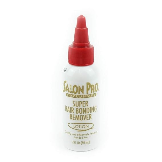 Salon Pro Super Hair Bonding Remover [Lotion] 2 Oz,Pack of 2
