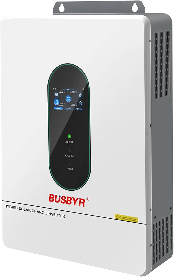 12KW Split Phase Hybrid Inverter 48V 120/240V, Pure Sine Wave MPPT