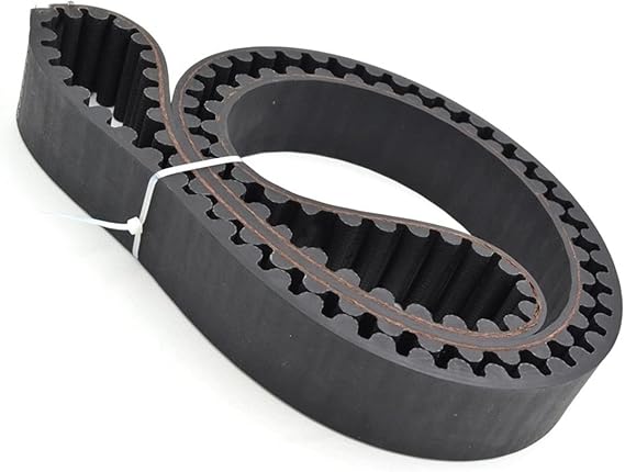 Geeyu Closed-Loop Belt 1540-14M, W=55/65/70mm, Teeth=110, L=1540mm, HTD Rubber Timing Belt, 14M Synchronous Belt, 1540-14M-60 (Length : 1540-14M, Width : Width 50mm)