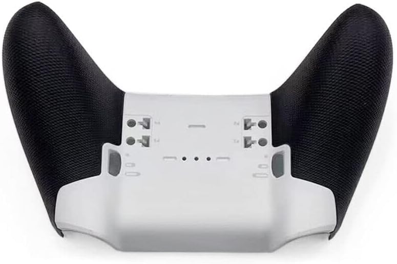 JMXLDS Replacement Bottom Case Shell Back Cover Panel Faceplate Compatible with Xbox One Elite Series 2 Wireless Controller White