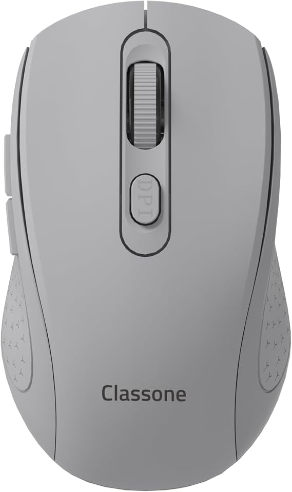 Classone WM504 2.4 Ghz Şarj Edilebilir Kablosuz Mouse -Gri