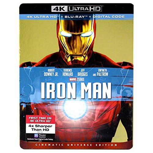 Iron Man [4K UHD]