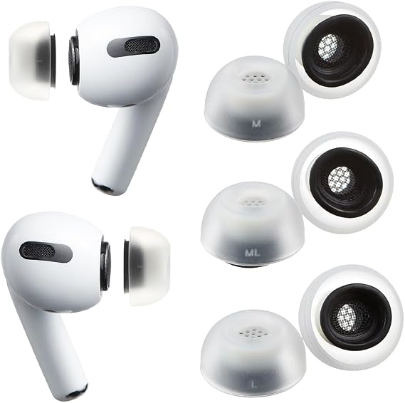 AZLA SednaEarfit MAX for AirPods Pro 3 Çift (M/ML/L)
