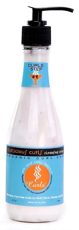 Curls Curlicious Curls Cleansing Cream 8oz