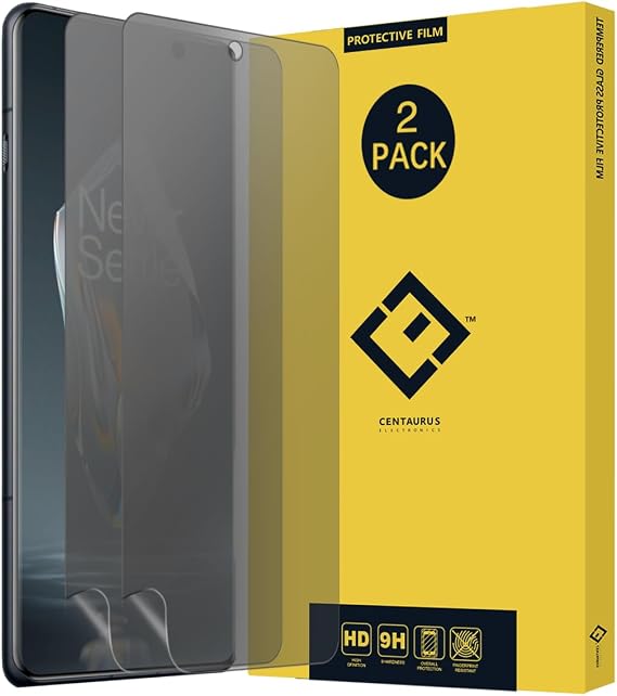 DUNSIHUI 2Pcs For One Plus 12R 6.78" Privacy Screen Protector Soft Film,Anti-Peeping Anti Spy Soft Screen Protector For One Plus 12R 6.78 Inch