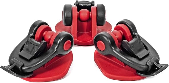 Sachtler Rubber Feet with Quick Release for Flowtech 75/100 Tripod