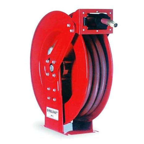 Reelcraft, 83050 OLP1, Hose Reel, 3/4 in, 50 ft. L, 250 psi, 150F