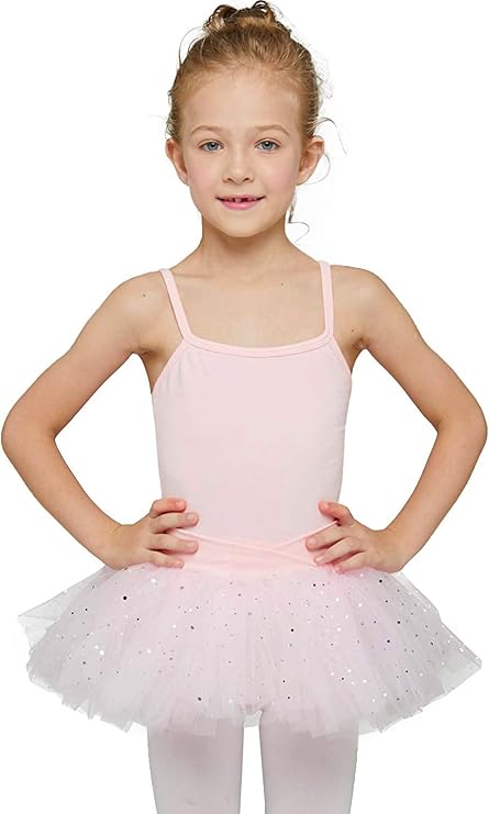 MdnMd Ballerina Outfits Toddler Girls Ballet Tutu Leotard Dance Skirted Ballerina Dresses